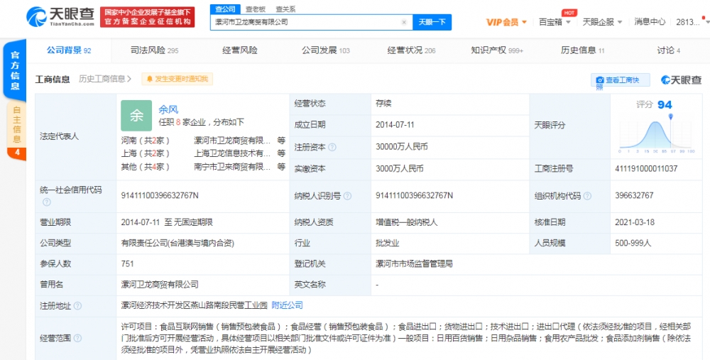 辣條第一股要來(lái)了？衛(wèi)龍融資引熱議，日用品互聯(lián)網(wǎng)銷售下的“吃貨經(jīng)濟(jì)”新篇章