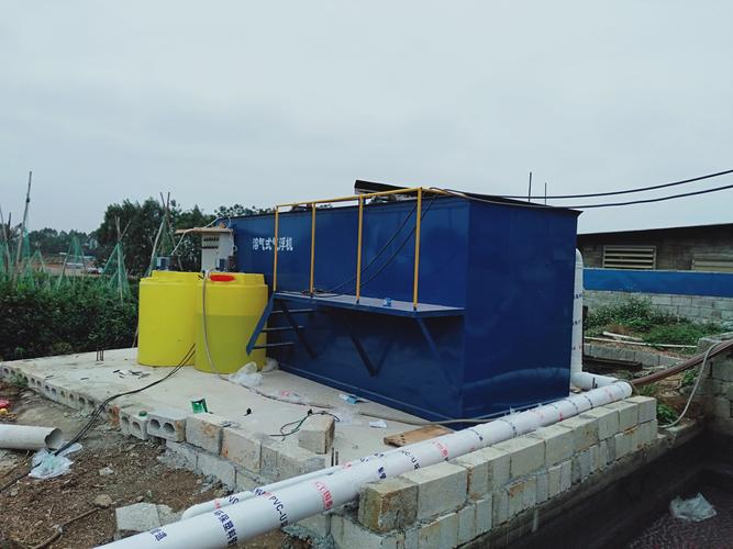 一體化污水處理設備 高速公路服務區、餐廳、加油站生活污水高效解決方案